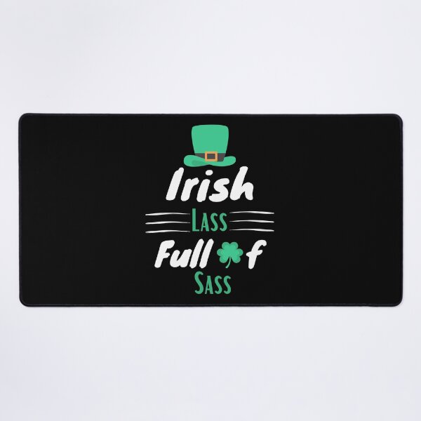 Item preview, Irish Lass full of Sass designed and sold by Creativedsigna.