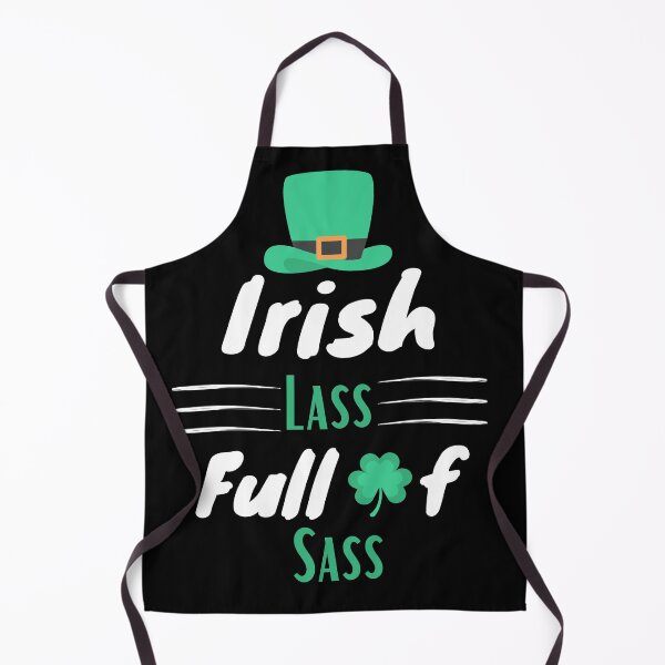 Item preview, Irish Lass full of Sass designed and sold by Creativedsigna.