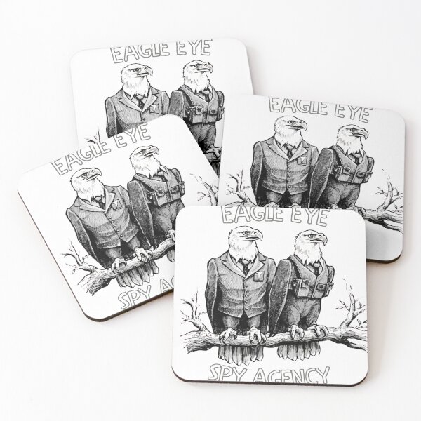 Item preview, Eagle Eye, Spy Agency, designed and sold by Funky  Fibers.