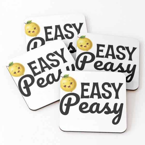 Item preview, Easy Peasy Lemon Squeesy : EZ Peasy designed and sold by Almasrigroup.