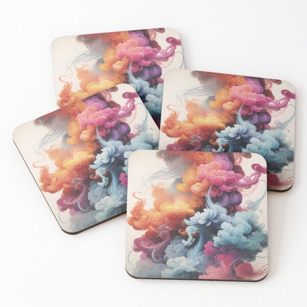 Item preview, Colorful smoke in different colors designed and sold by johndesign88.