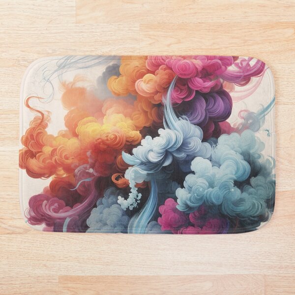 Item preview, Colorful smoke in different colors designed and sold by johndesign88.