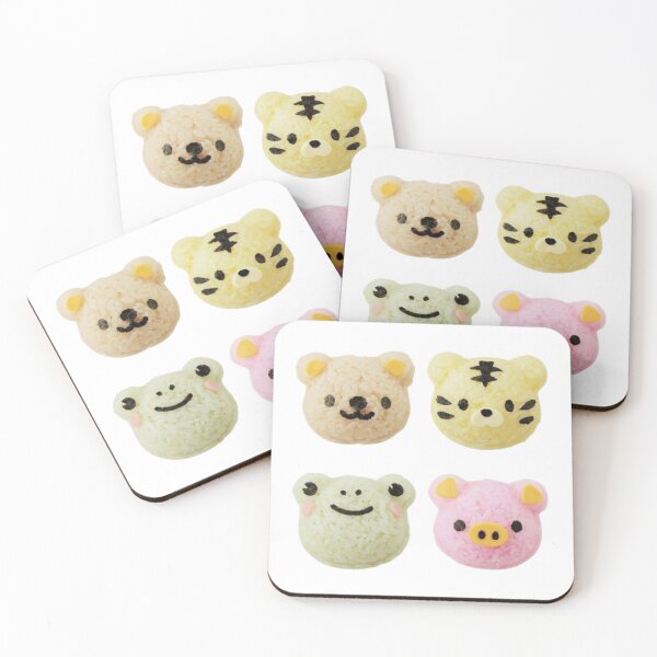 Item preview, Animal rice balls designed and sold by ItGirlTheraphy.