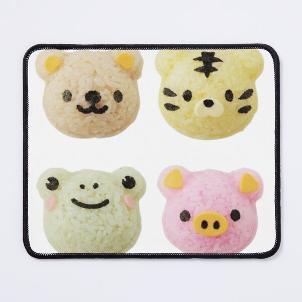Item preview, Animal rice balls designed and sold by ItGirlTheraphy.