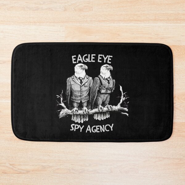 Item preview, Eagle Eye, Spy Agency designed and sold by Funky  Fibers.