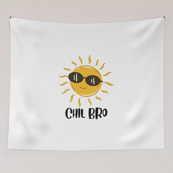 Item preview, Chill Bro designed and sold by Minidooods.