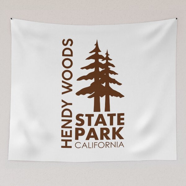 Item preview, Hendy Woods State Park California Pine designed and sold by bivenart.