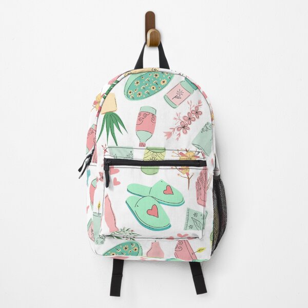 Item preview, Everyday is a Self-Care Day (white, pink) designed and sold by Dorina Larsdotter.