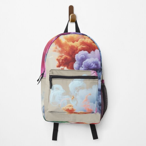 Item preview, A colorful smoke in the air designed and sold by johndesign88.
