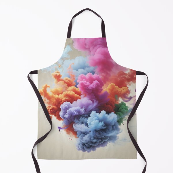 Item preview, A colorful smoke in the air designed and sold by johndesign88.