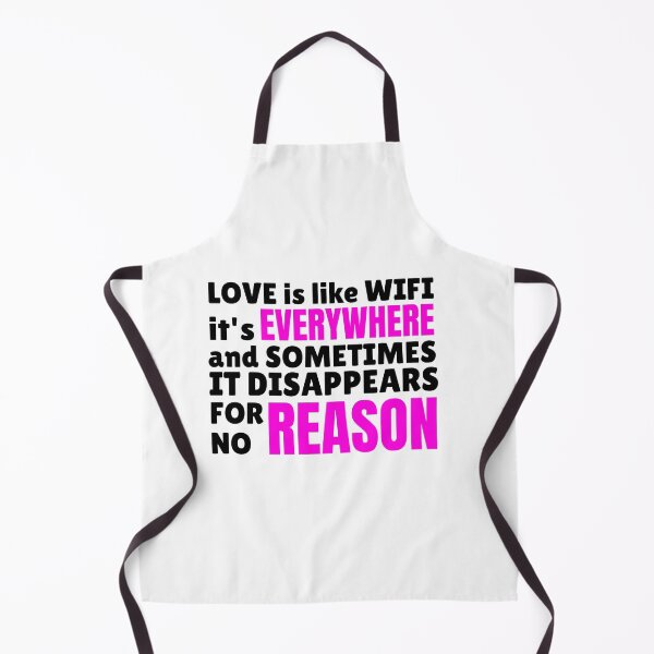 Item preview, Love is like wifi designed and sold by AdrianShirt.