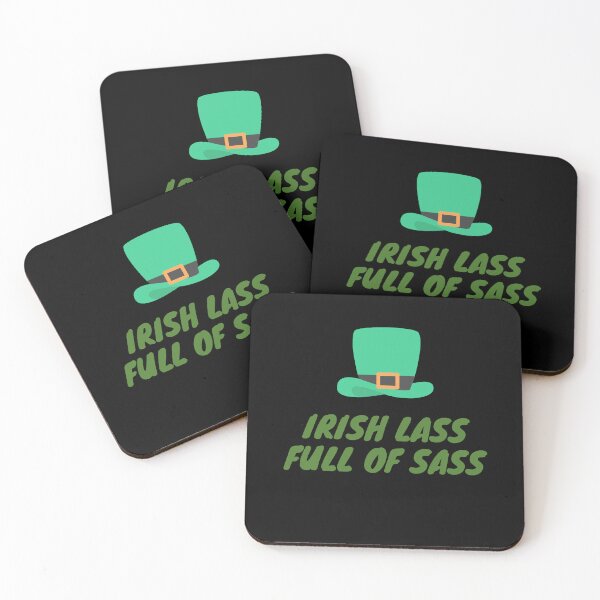 Item preview,  Irish Lass full of Sass designed and sold by Creativedsigna.