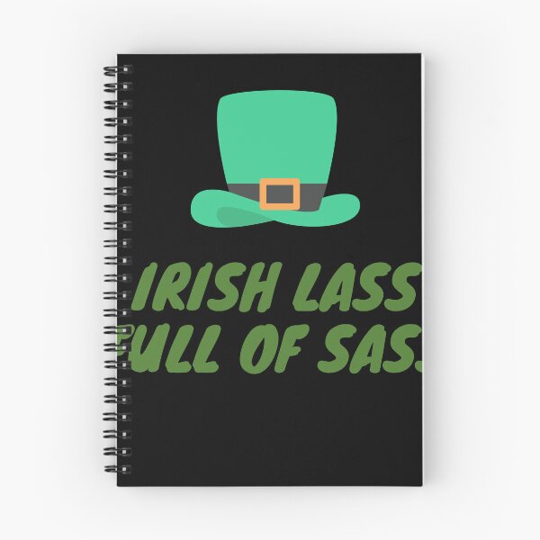 Item preview,  Irish Lass full of Sass designed and sold by Creativedsigna.