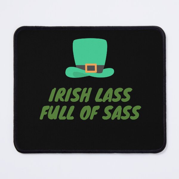 Item preview, Irish Lass full of Sass designed and sold by Creativedsigna.