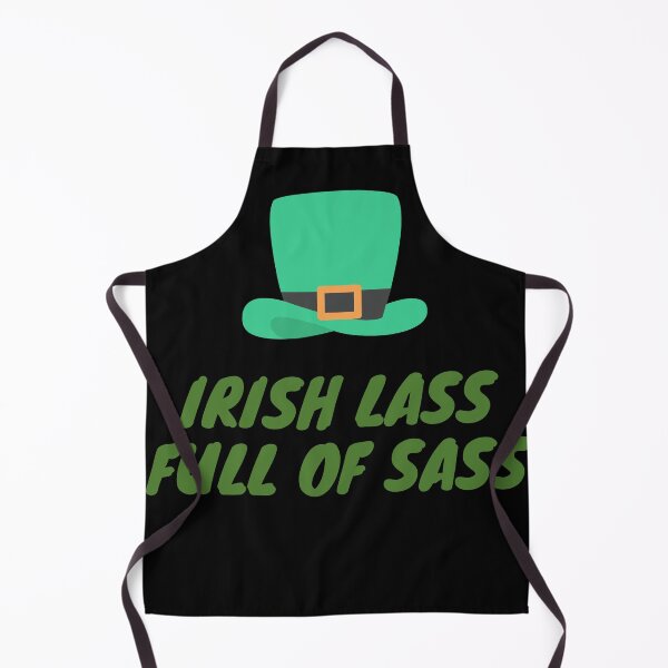 Item preview,  Irish Lass full of Sass designed and sold by Creativedsigna.