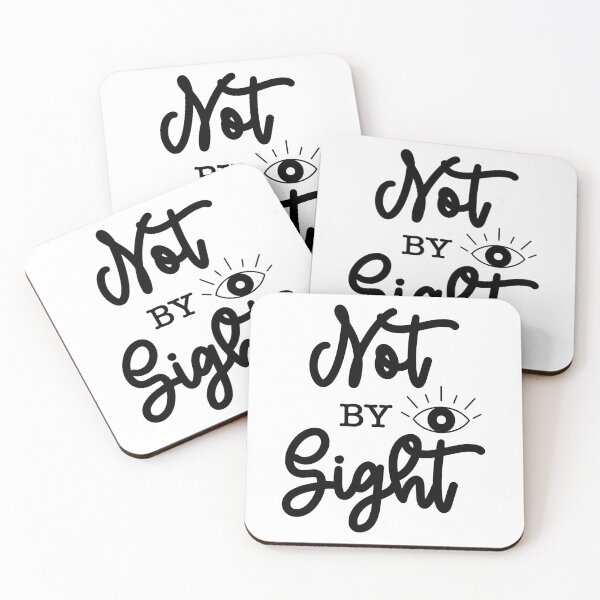 Item preview, Christian verse Not by Sight designed and sold by BibleProject.