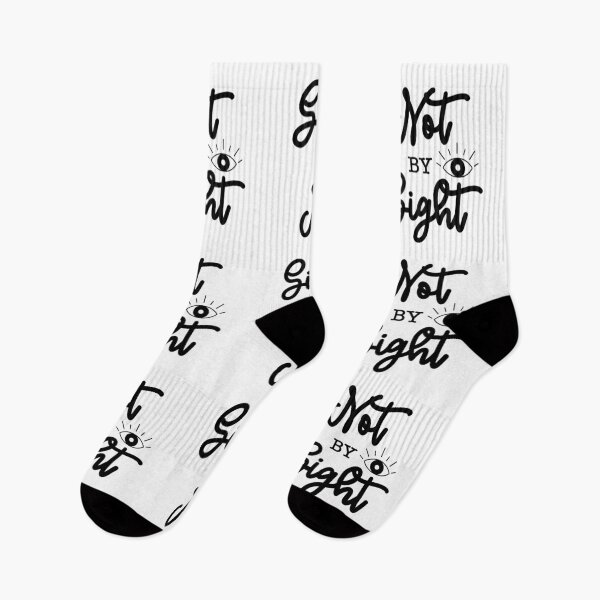 Item preview, Christian verse Not by Sight designed and sold by BibleProject.