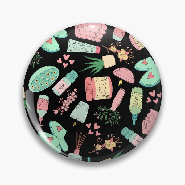 Item preview, Everyday is a Self-Care Day (black, pink) designed and sold by Dorina Larsdotter.