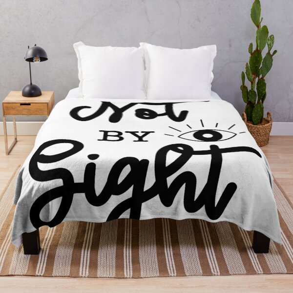 Item preview, Christian verse Not by Sight designed and sold by BibleProject.
