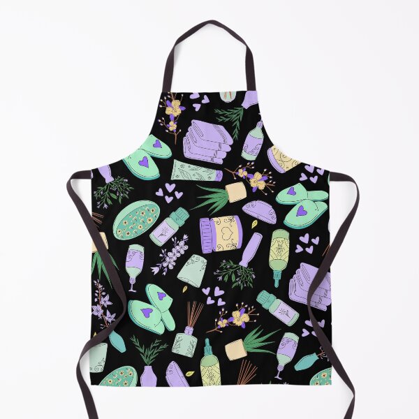 Item preview, Everyday is a Self-Care Day (black, purple) designed and sold by Dorina Larsdotter.