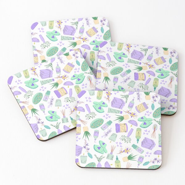 Item preview, Everyday is a Self-Care Day (white, purple) designed and sold by Dorina Larsdotter.
