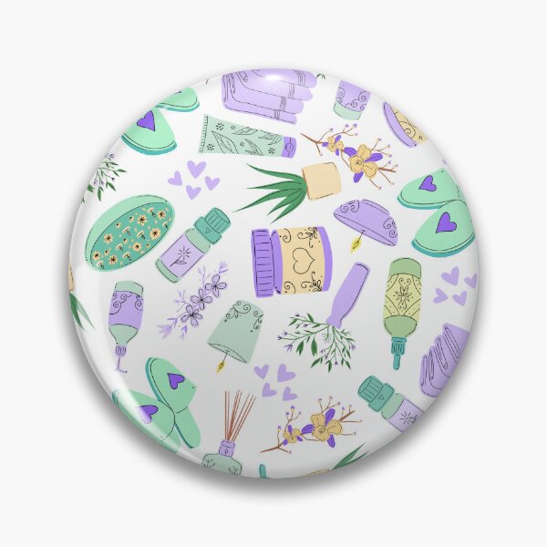 Item preview, Everyday is a Self-Care Day (white, purple) designed and sold by Dorina Larsdotter.