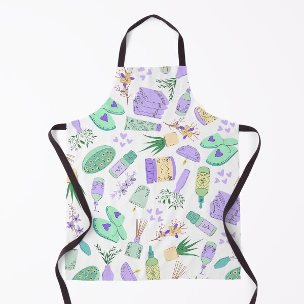 Item preview, Everyday is a Self-Care Day (white, purple) designed and sold by Dorina Larsdotter.