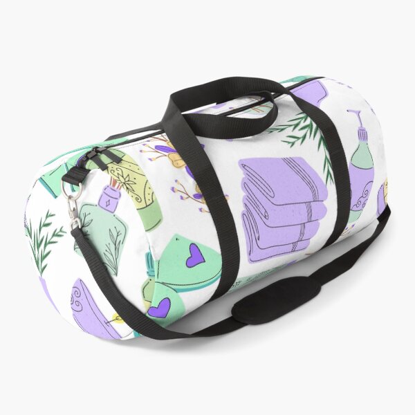 Item preview, Everyday is a Self-Care Day (white, purple) designed and sold by Dorina Larsdotter.