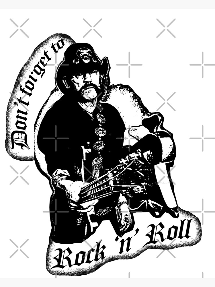 Don't Forget to Rock 'n' Roll