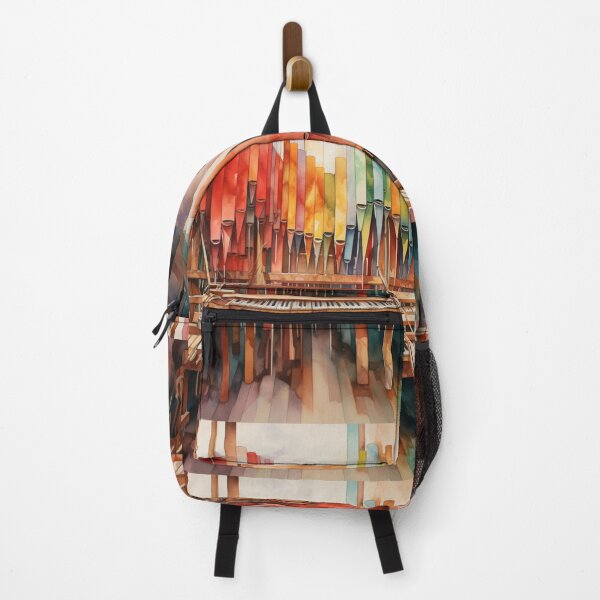 Item preview, Abstract Marimba Painting designed and sold by rudimentrepub.