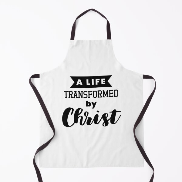 Item preview, Christian verse A Life Transformed by Christ designed and sold by BibleProject.