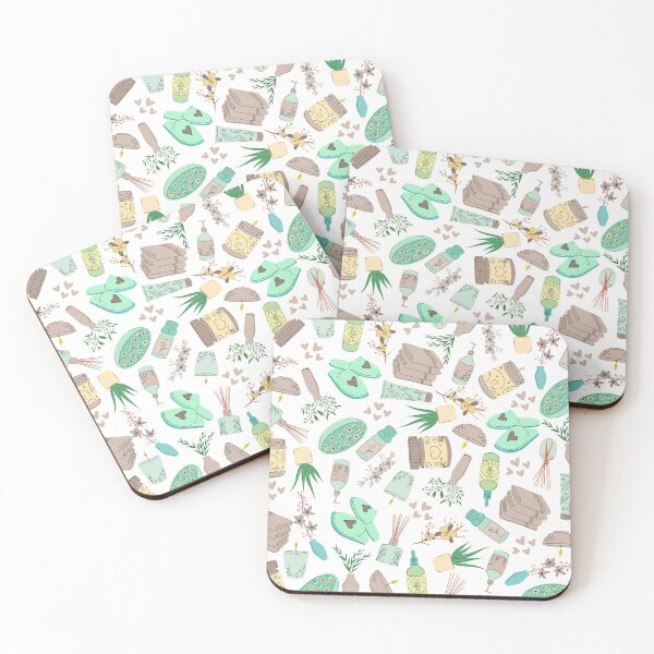Item preview, Everyday is a Self-Care Day (white, brown) designed and sold by Dorina Larsdotter.