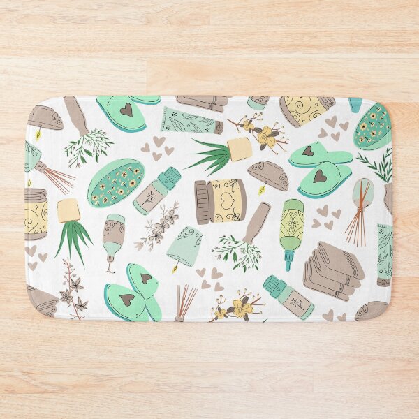 Item preview, Everyday is a Self-Care Day (white, brown) designed and sold by Dorina Larsdotter.