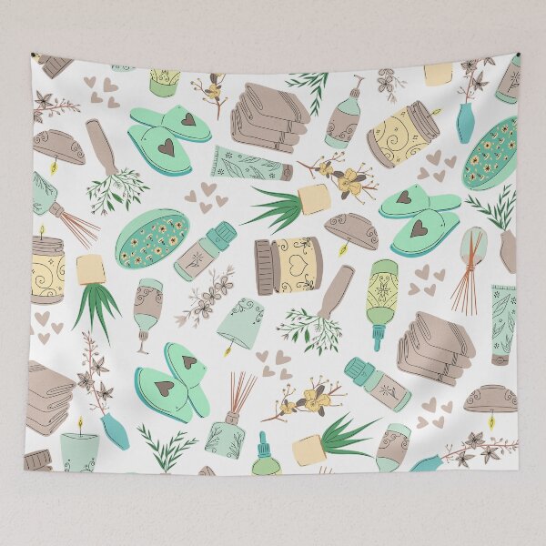 Item preview, Everyday is a Self-Care Day (white, brown) designed and sold by Dorina Larsdotter.