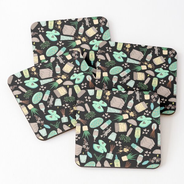 Item preview, Everyday is a Self-Care Day (black, brown) designed and sold by Dorina Larsdotter.