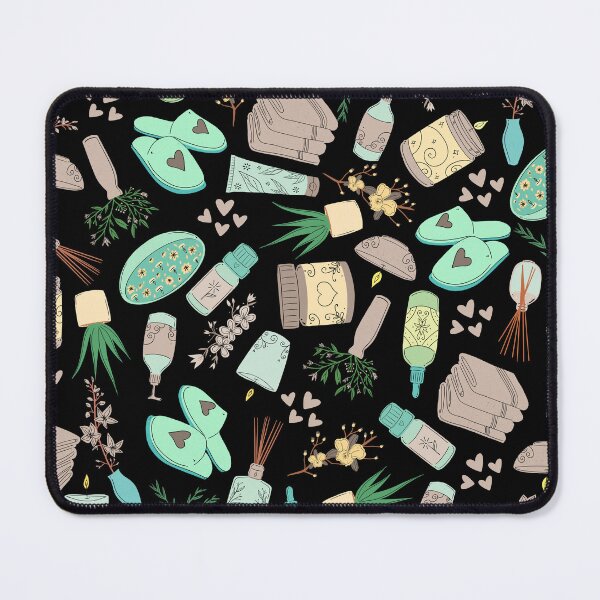 Item preview, Everyday is a Self-Care Day (black, brown) designed and sold by Dorina Larsdotter.
