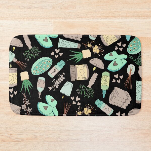 Item preview, Everyday is a Self-Care Day (black, brown) designed and sold by Dorina Larsdotter.
