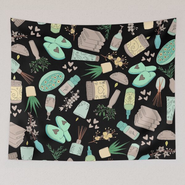 Item preview, Everyday is a Self-Care Day (black, brown) designed and sold by Dorina Larsdotter.