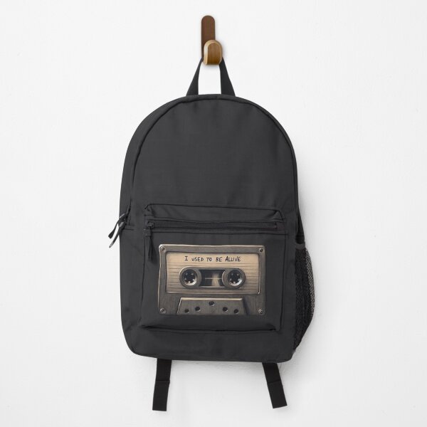 Item preview, Retro Cassette Tape Revival Art - Vintage Nostalgia Meets Modern Eco Design designed and sold by RuyaFab.