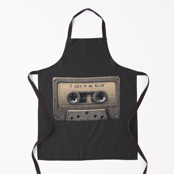 Item preview, Retro Cassette Tape Revival Art - Vintage Nostalgia Meets Modern Eco Design designed and sold by RuyaFab.