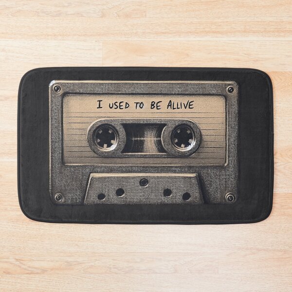 Item preview, Retro Cassette Tape Revival Art - Vintage Nostalgia Meets Modern Eco Design designed and sold by RuyaFab.