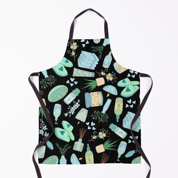Item preview, Everyday is a Self-Care Day (black, blue) designed and sold by Dorina Larsdotter.