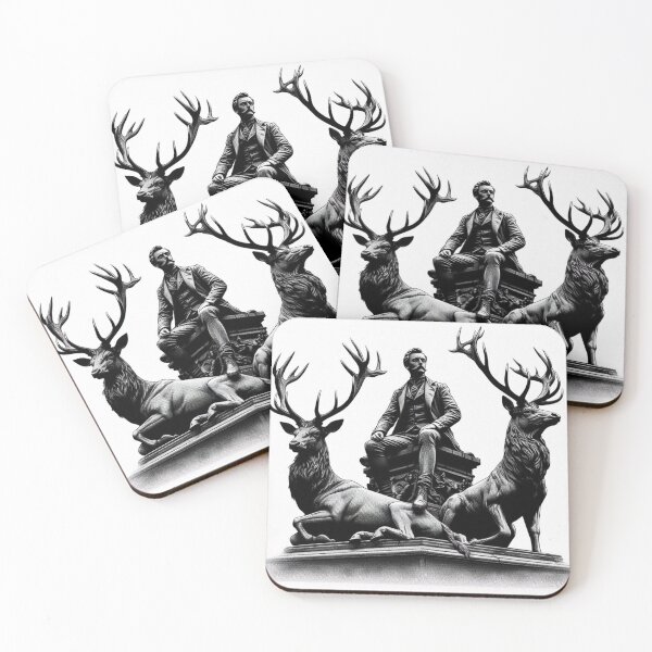 Item preview, Deer designed and sold by TOMASZ-ART.