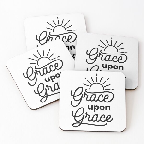 Item preview, Christian verse Grace Upon Grace designed and sold by BibleProject.