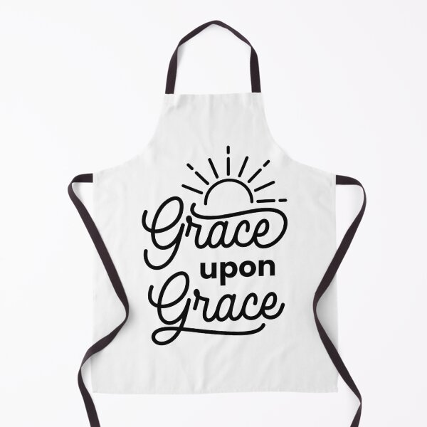 Item preview, Christian verse Grace Upon Grace designed and sold by BibleProject.