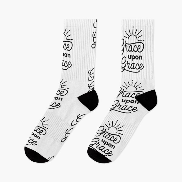 Item preview, Christian verse Grace Upon Grace designed and sold by BibleProject.