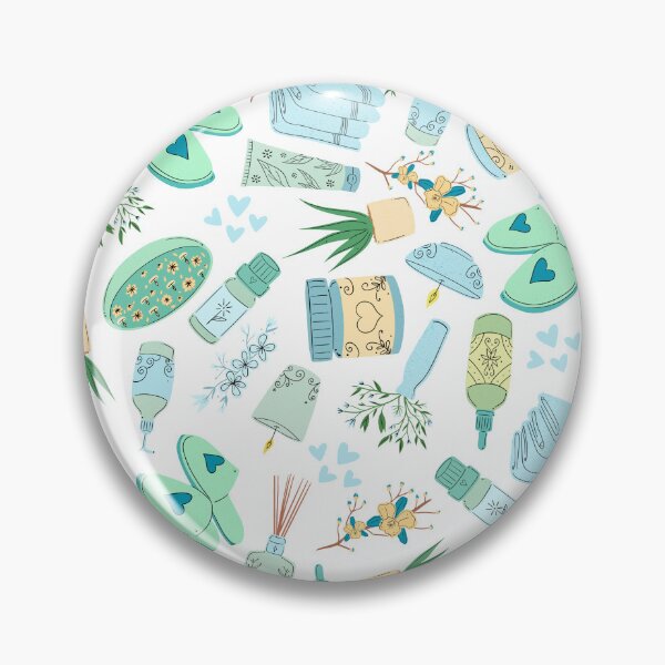 Item preview, Everyday is a Self-Care Day (white, blue) designed and sold by Dorina Larsdotter.