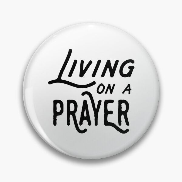 Item preview, Christian verse Living on a Prayer designed and sold by BibleProject.