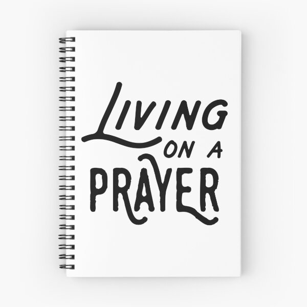 Item preview, Christian verse Living on a Prayer designed and sold by BibleProject.
