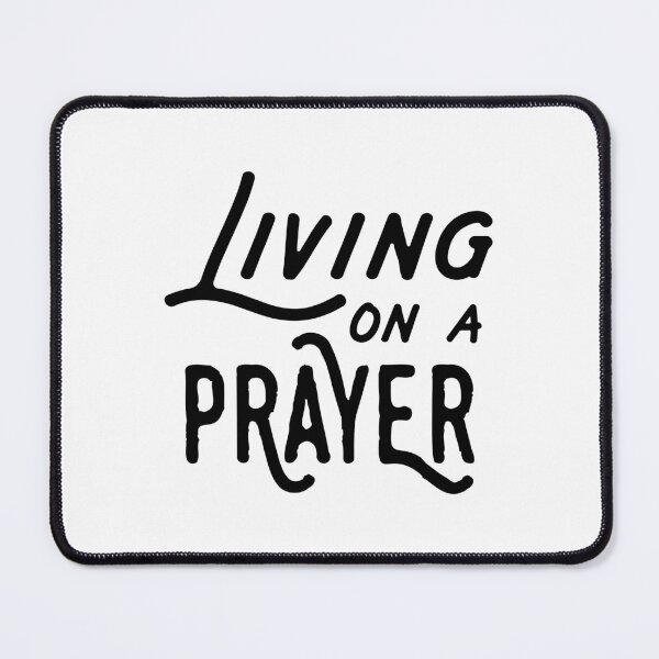 Item preview, Christian verse Living on a Prayer designed and sold by BibleProject.